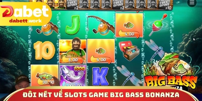 Đôi nét về slots game Big Bass Bonanza