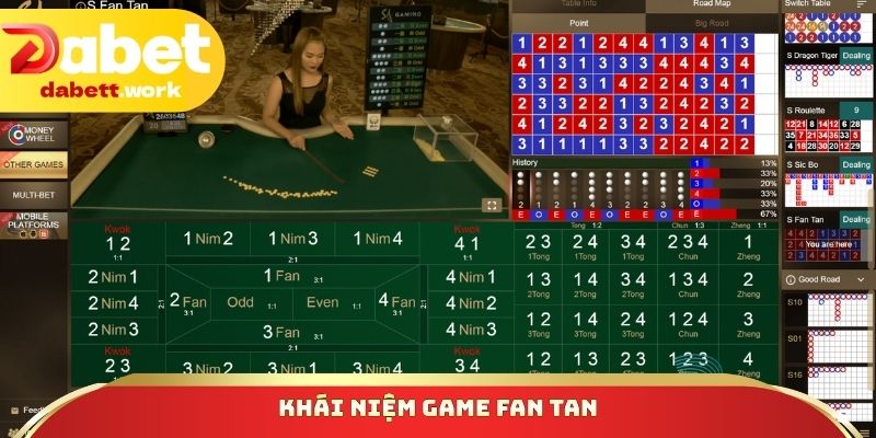 Khái niệm game Fan Tan