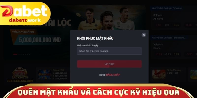 Quên mật khẩu và cách xử lý cực kỳ hiệu quả