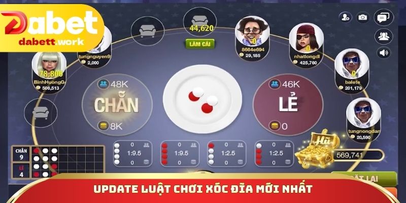 Update luật chơi xóc đĩa mới nhất